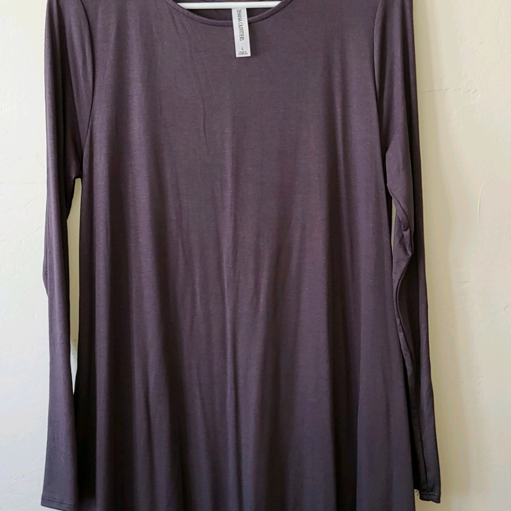 2/$30 Long sleeve shift dress